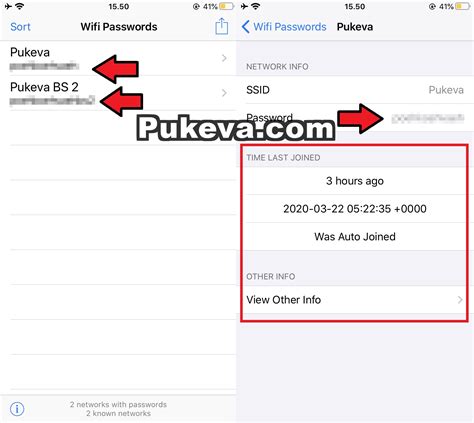 Cara Melihat Password WIFI Di IPhone Menggunakan Wifi Passwords List