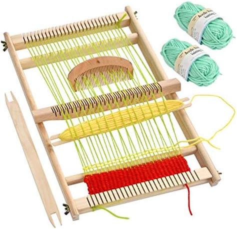 Build A Weaving Loom