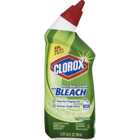 【kl Malaysia Ready Stock】clorox Toilet Bowl Cleaner With Bleach Fresh Scent 709ml Lazada