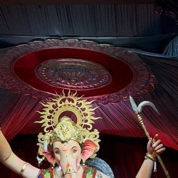 Morya Creation1322 On Instagram Mumbai Cha Raja 2023 Raja