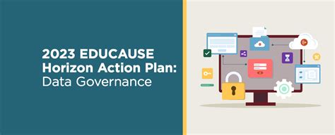 2023 EDUCAUSE Horizon Action Plan Data Governance EDUCAUSE Library