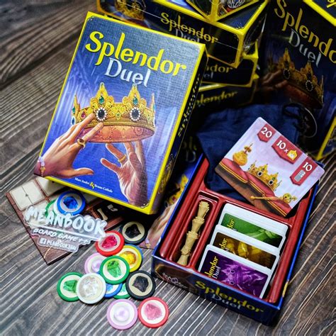 Splendor Duel Board Game B Shopee Thailand