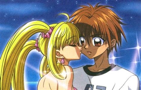 Lucia Kiss Mermaid Melody Mermaid Melody Pichi Pichi Pitch Kaito