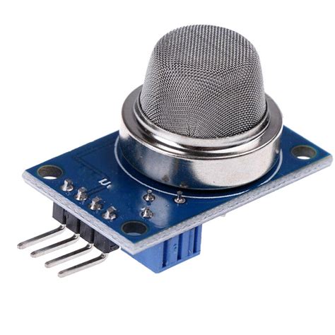 Mq2 Gas Sensor Circuit Diagram