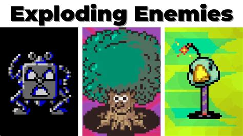 All Exploding Enemies In Earthboundmother Kamikaze Enemies In Rpgs