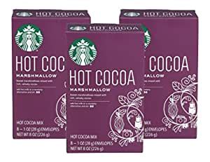 Amazon Starbucks Classic Hot Cocoa Toasted Marshmallow 8 Count