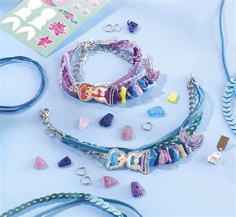 Totum Mermaid Duo In Set Knutselset Zeemeerminnen Armbandjes