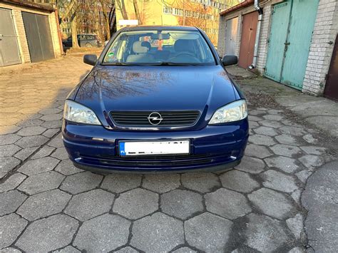 Opel Astra Lpg Klimatyzacja Zadbana D Ba Uty Olx Pl