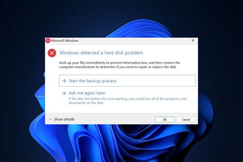 Windows Detected A Hard Disk Problem How To Fix This Error