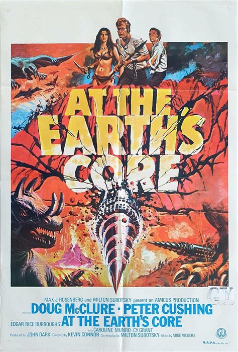 At The Earth’s Core : The Film Poster Gallery