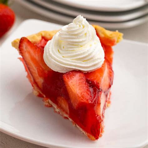 Strawberry Jello Pie Recipe Easy Dessert Recipes