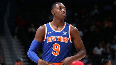 Nba Preseason 2019 Canadian Rj Barrett Stars On Debut In New York