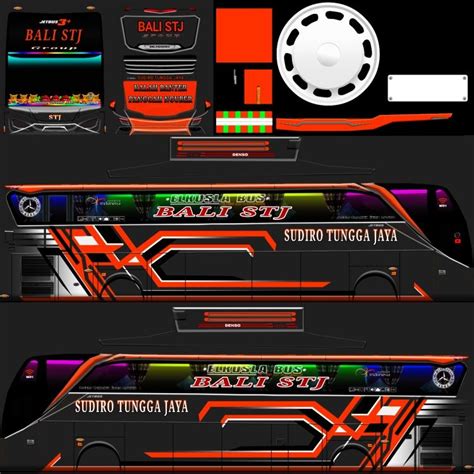 Paling Keren Gambar Livery Bus Simulator Terkeren Artofit