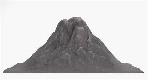 3D Model Volcano Pbr - TurboSquid 1216300