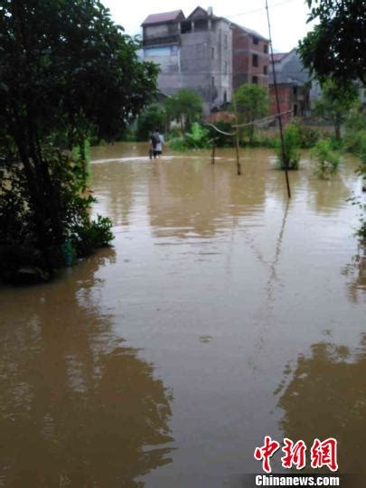 江西多地遭强降雨袭击 逾30万人受灾损失超2亿 闽南网