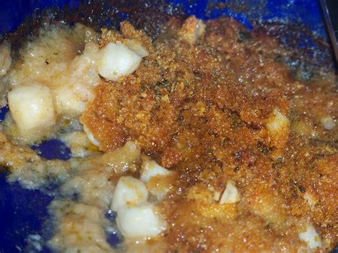 Baked Butter Scallops Recipe Main Dishes With Melted Butter Bay Scallops Bread Crumbs