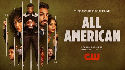 'All American' Exclusive: The Characters Take It To The Field In Season ...