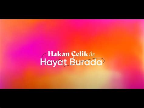 Hakan Çelik ile Hayat Buradanın Konuğu Coşkun Aral YouTube