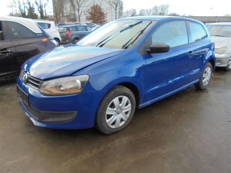 Volkswagen Polo V V Bluemotion Technology Salvage Vehicle