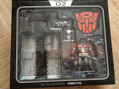 Optimus Prime Transformers Takara Hybrid Convoy THS 02 Hobbies Toys