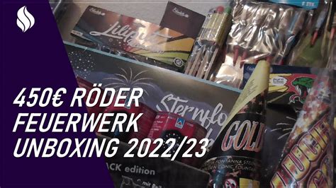 Xxl R Der Feuerwerk Unboxing Youtube