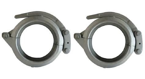 Stainless Steel Concrete Pump Pipe Clamp At Rs 700 Piece In Ahmedabad