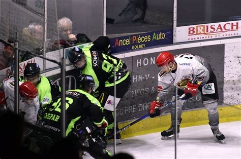 Photos Hockey Sur Glace D2 Epinal Prend Le Meilleur Sur Vaujany 5