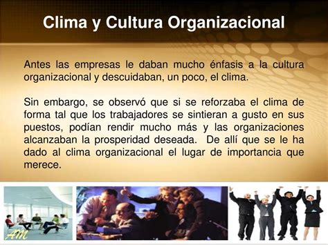 Ppt Clima Organizacional Powerpoint Presentation Free Download Id