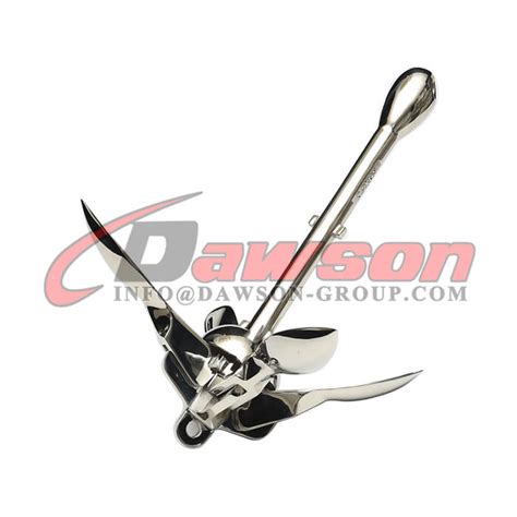 Stainless Steel 316 Folding Anchor Type A Boat Fitting Folding