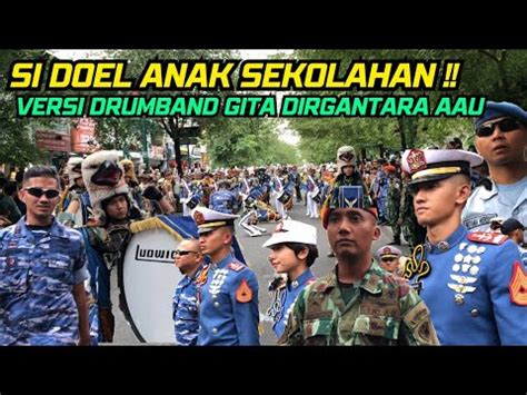 AKSI KEREN DRUMBAND TARUNA AAU AKADEMI ANGKATAN UDARA GITA DIRGANTARA