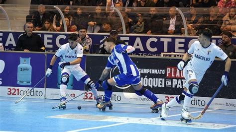 Oc Barcelos Bate Fc Porto Na Jornada H Quei Patins