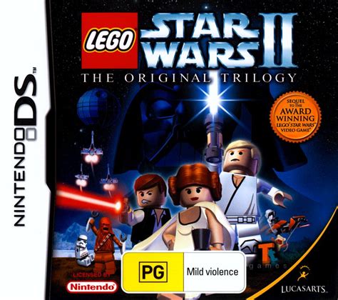 Lego Star Wars Ii The Original Trilogy Cover Or Packaging Material