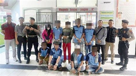 Sembilan Narapidana Rutan Kelas Iib Barabai Dipindah Ke Sejumlah Lapas