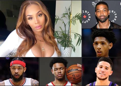 Brandon Ingram and Anfernee Simons' Baby Mama Aaleeyah Petty Also ...