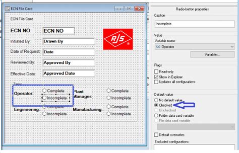 SOLIDWORKS PDM Using A Data Card For State Changes