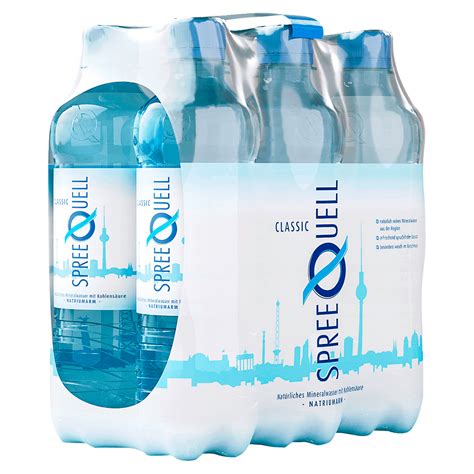 Spreequell Mineralwasser Classic 6x0 5l Bei REWE Online Bestellen