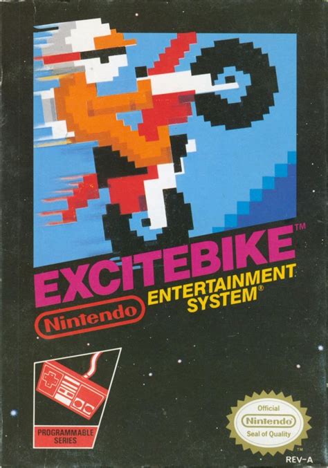 Cover Art Or Packaging Material From Excitebike 1984 Mobygames Artofit