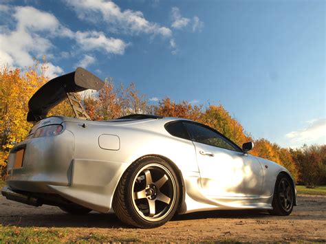 Wallpaper Bmw Sports Car Toyota Supra Silver Cars Wheel Supercar