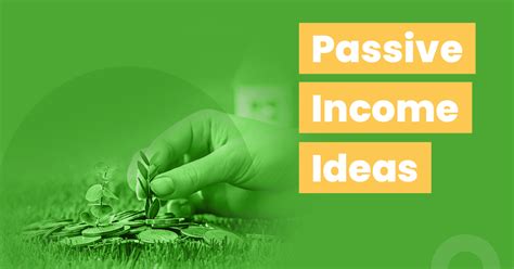 Passive Income Ideas To Help You Make Money Wint Wealth