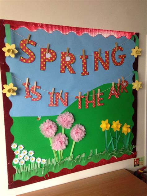 Spring Bulletin Board Ideas For Your Classroom Easy Peasy 41 Off