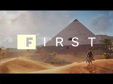 Assassin S Creed Origins Minutes Dans L Gypte Antique M Gaming