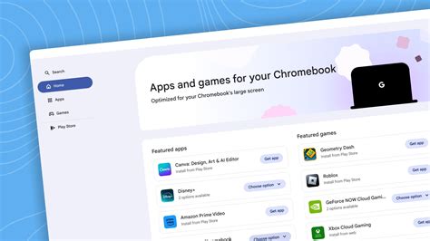 You Can Try The Chromebook App Mall Now In Chromeos