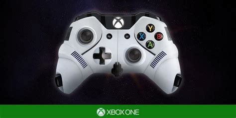 Microsoft Muestra Dise Os De Mandos De Xbox One De Star Wars Que Todo