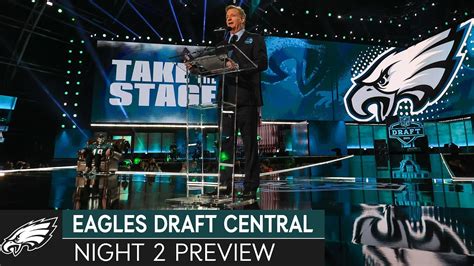 Eagles 2021 Nfl Draft Night 2 Preview Eagles Draft Central Youtube