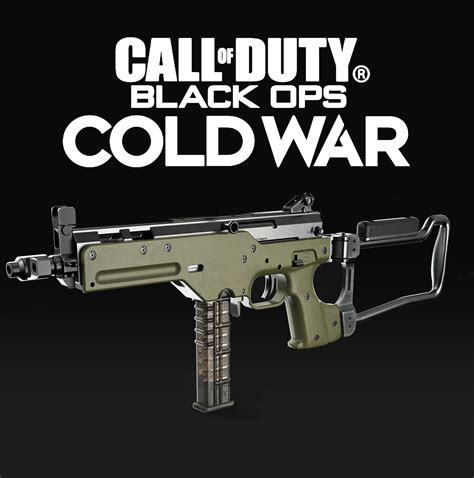 Artstation Call Of Duty Black Ops Cold War Lc10 Smg 2d3d Concept