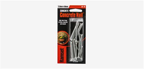 Concrete Nails Card Ramset