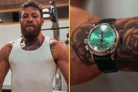 Conor Mcgregor Shows Off Multi Million Dollar Watch Collection That