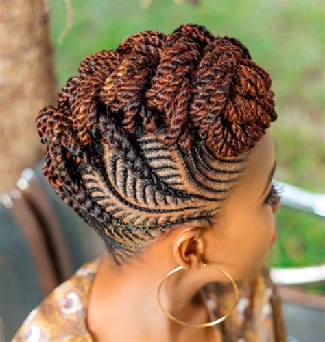 40 Modern Braided Mohawk Hairstyle Ideas The Right Hairstyles Musisi