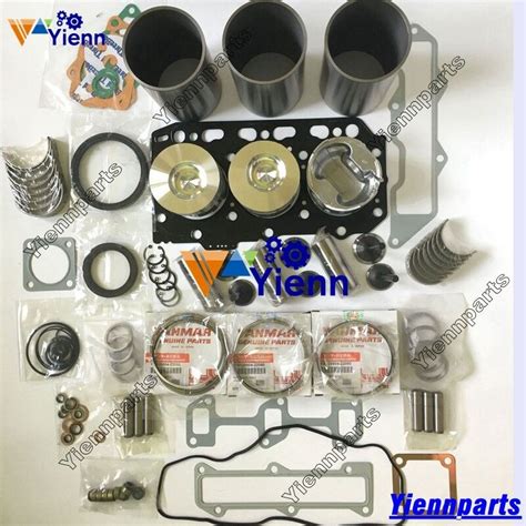 D E E S D E B Tne Overhaul Rebuild Kit For Yanmar Komatsu