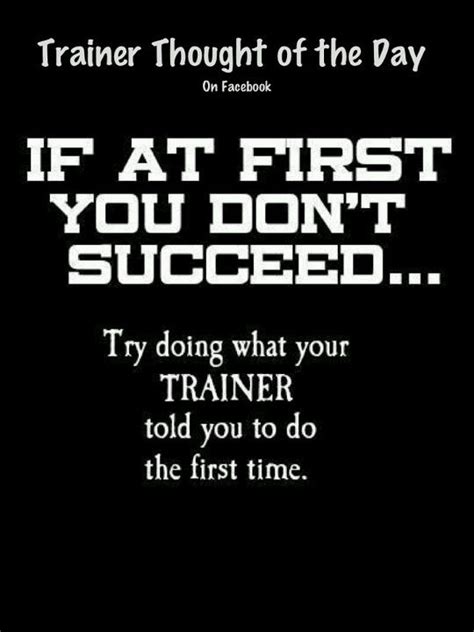 Personal Trainer Quotes - ShortQuotes.cc